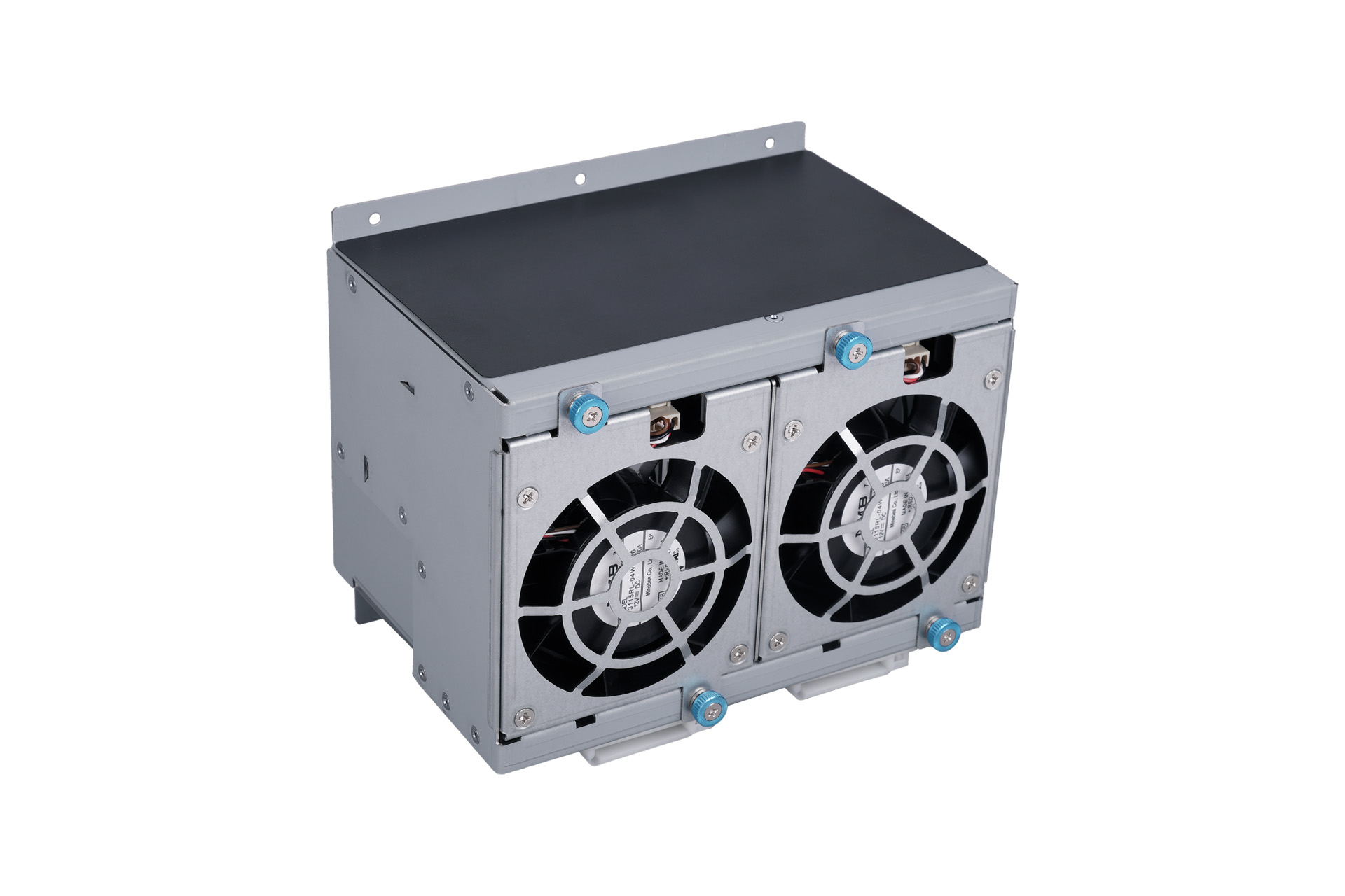 Fan - server system assembly